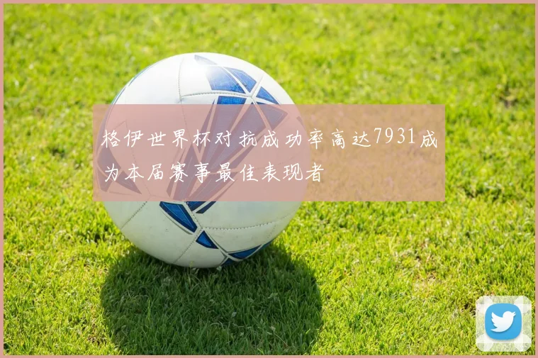 格伊世界杯对抗成功率高达7931成为本届赛事最佳表现者