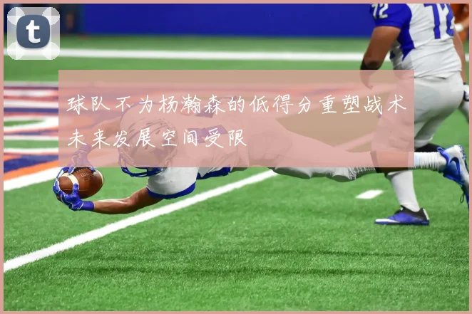 球队不为杨瀚森的低得分重塑战术未来发展空间受限